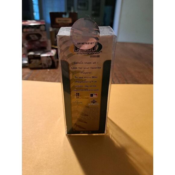 Vintage 2002 MLB Upper Deck Playmakers Rafael Furcal Atlanta Braves Bobblehead - Picture 4 of 6